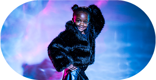 Mission Dance Project Student Posing