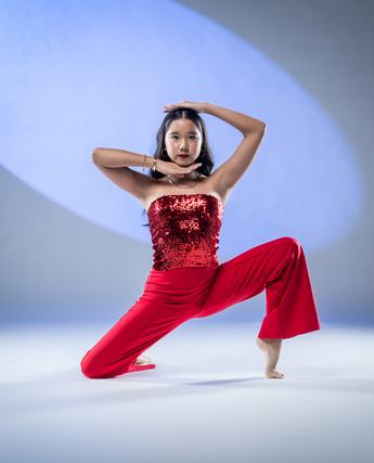 Mission Dance Project Student Posing